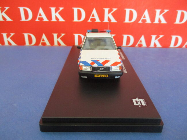 Die cast 1/43 Modellino Auto Polizia Volvo 440 Dutch Police Alkmaar 1992 Triple9 - immagine 3