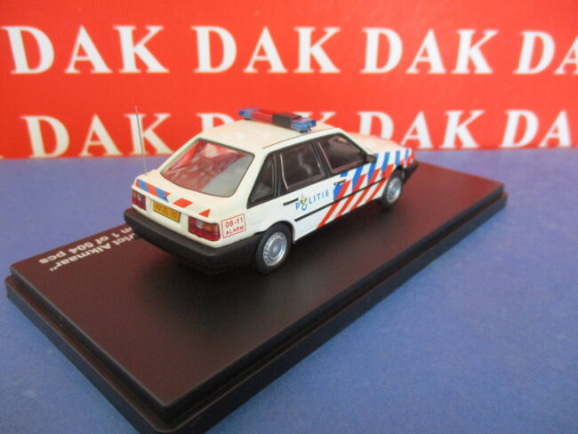Die cast 1/43 Modellino Auto Polizia Volvo 440 Dutch Police Alkmaar 1992 Triple9 - immagine 5